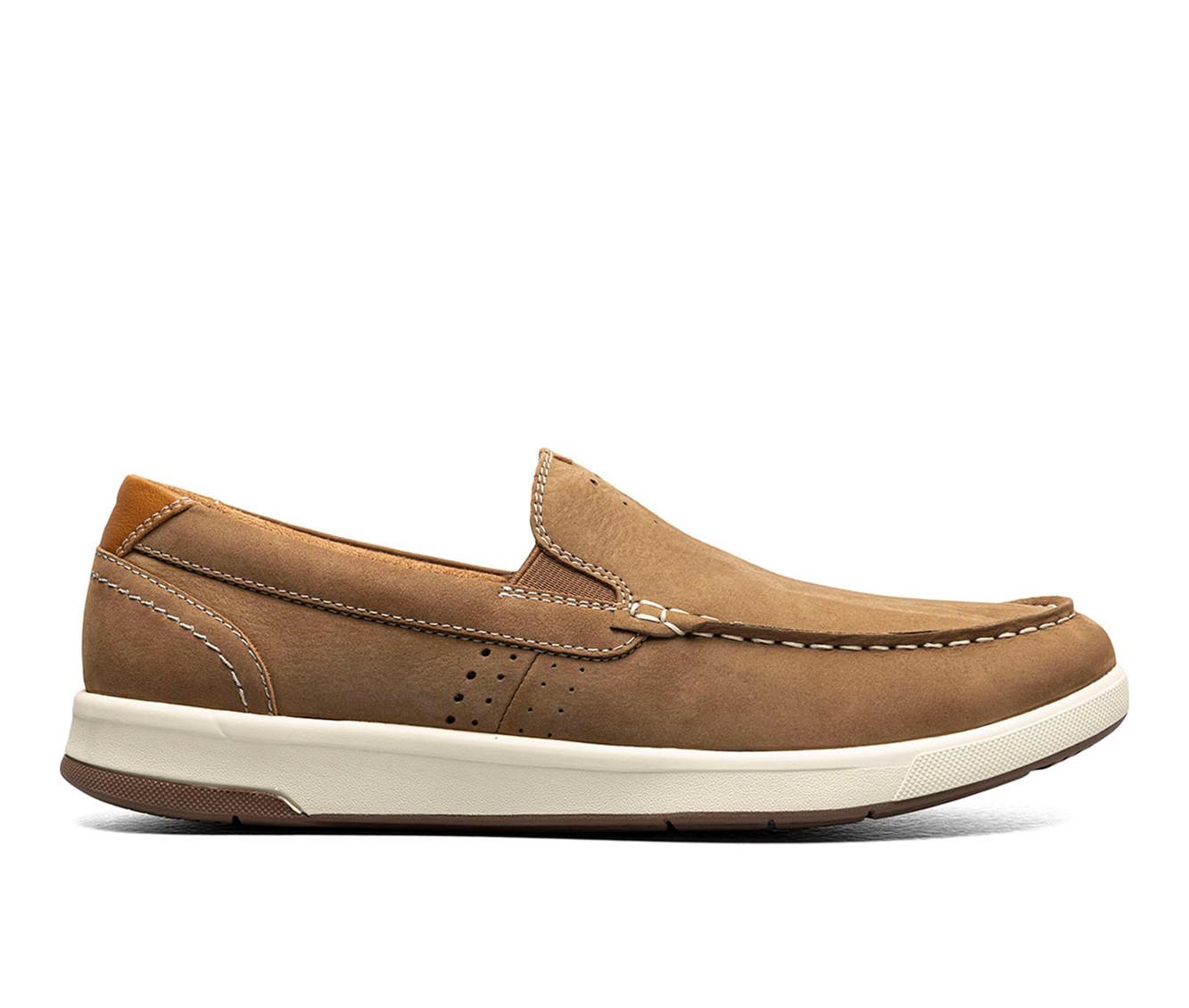Florsheim Men\'s Beige Slip-On Loafers Amazon.com | Florsheim Lakeside Moc Toe Slip On Men main image 2