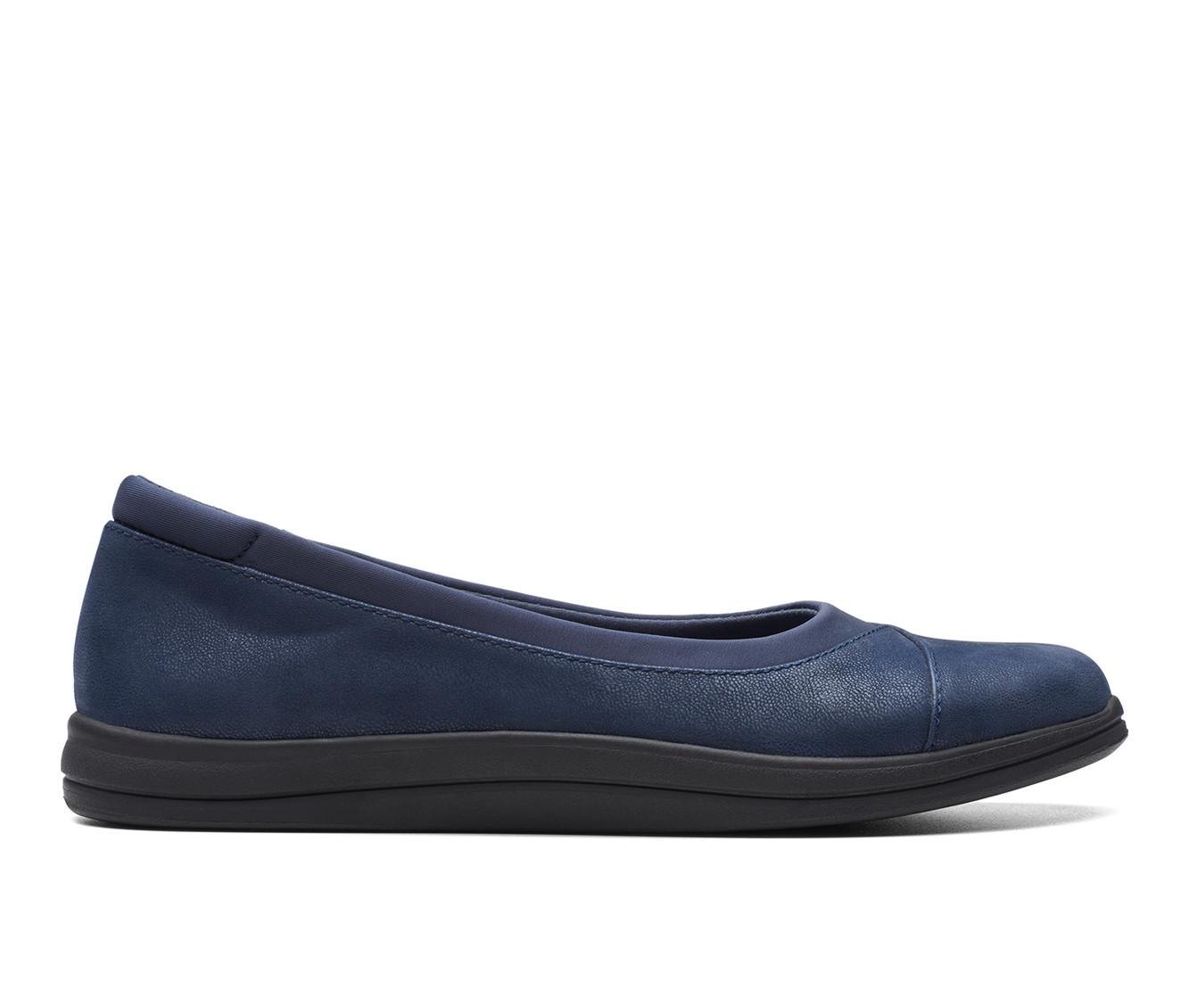 Clarks flats outlet ladies