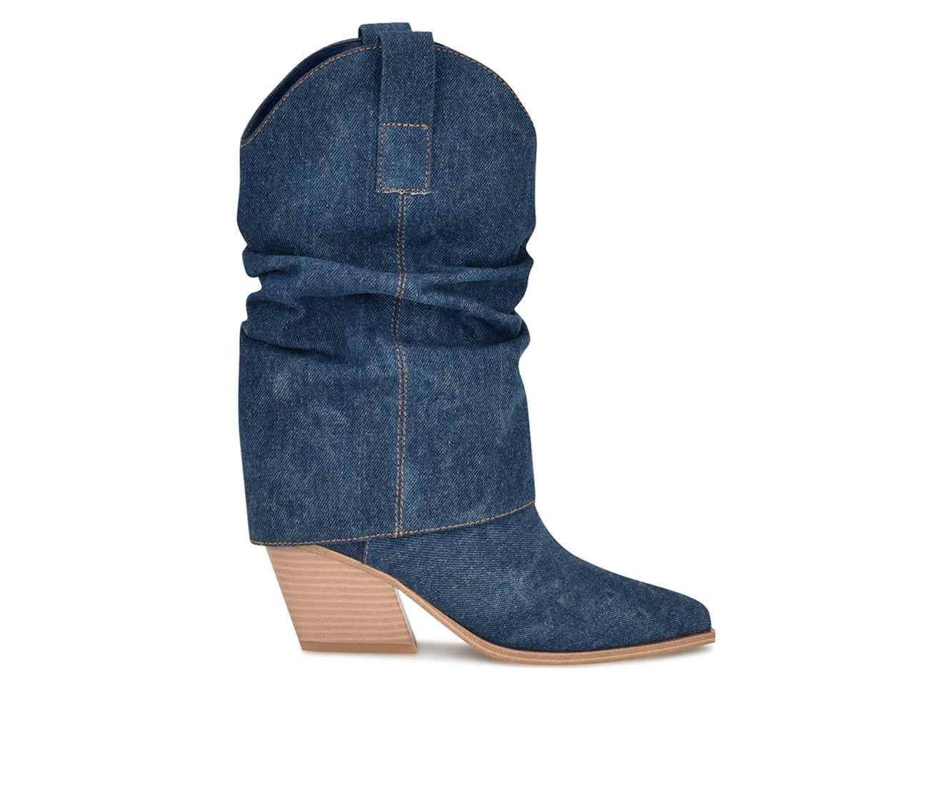 Women's Nine West Wilton Western Boots