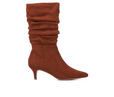 Women's New York and Company Mette Mid Calf Booties