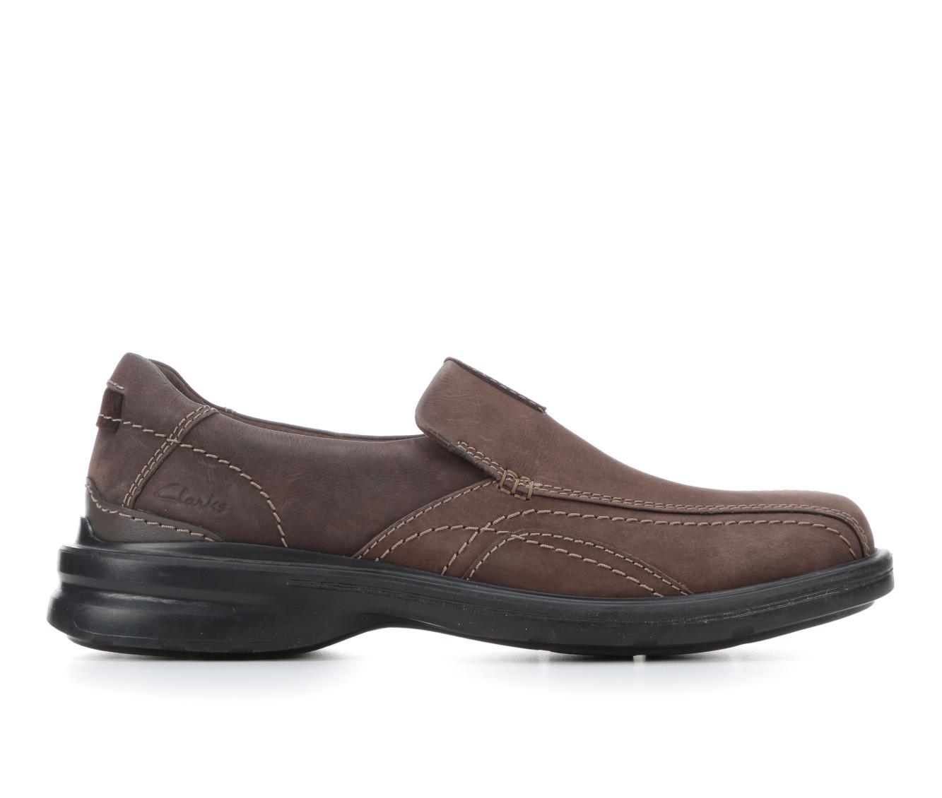 Clarks mens shoes wide hot sale width