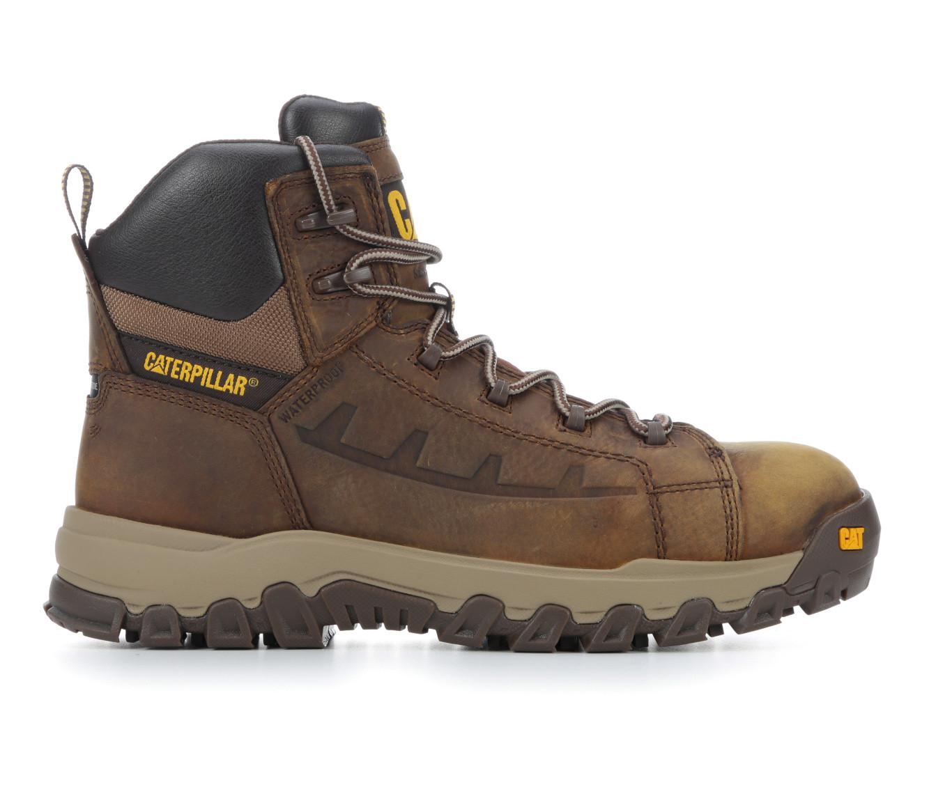 Caterpillar Work Boots Shoes Shoe Carnival