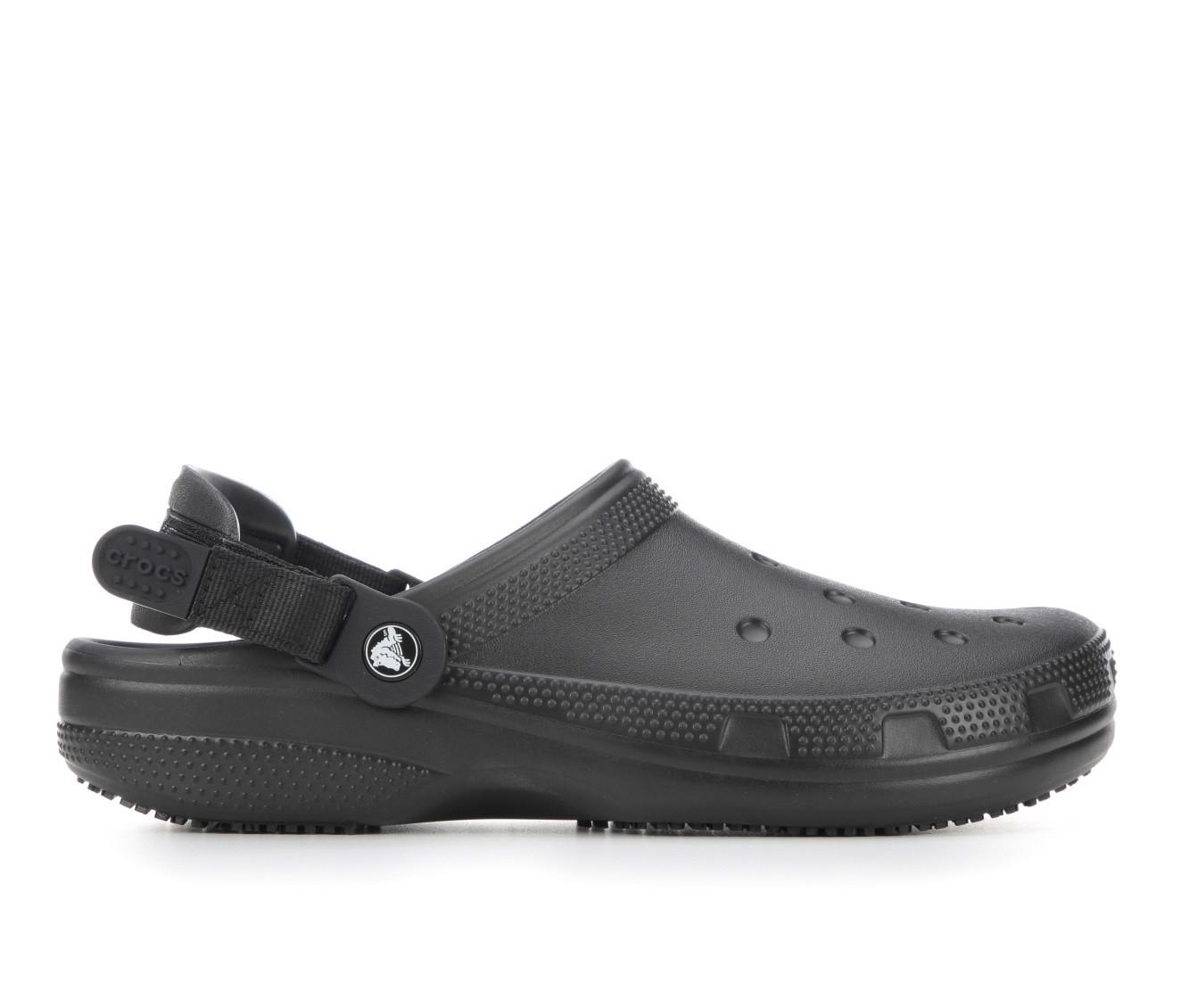 Adults' Crocs Work Bistro Slip-Resistant Clogs