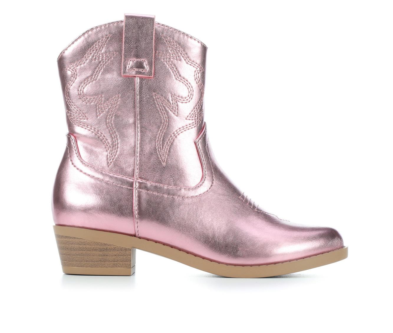 Little girls pink hot sale cowgirl boots