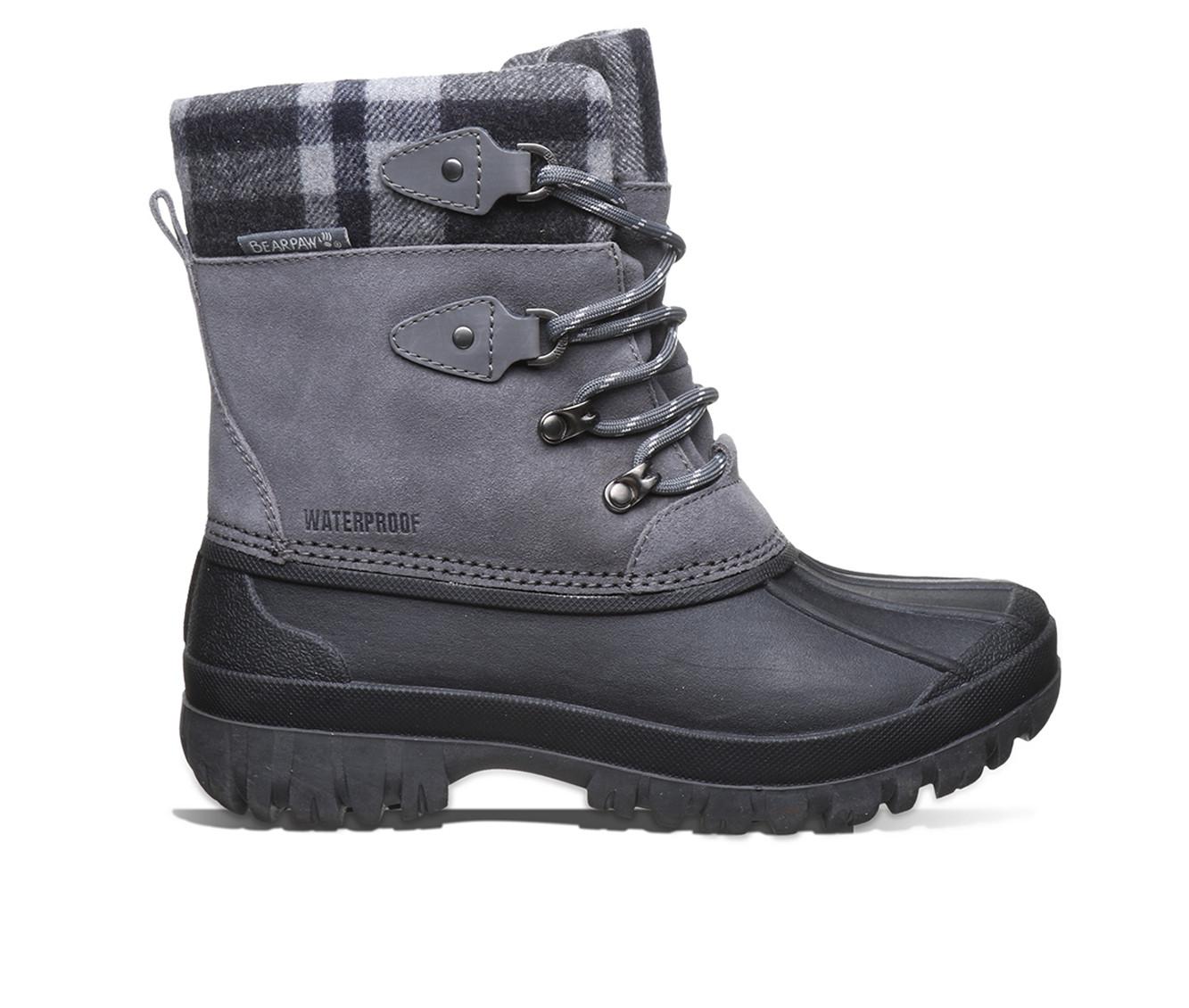 All black on sale duck boots womens