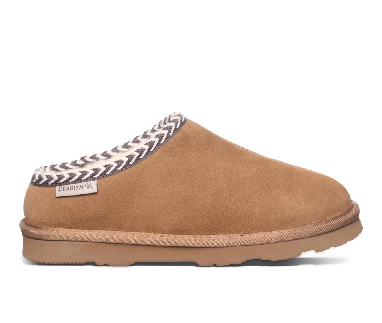 Bearpaw slippers hot sale for women