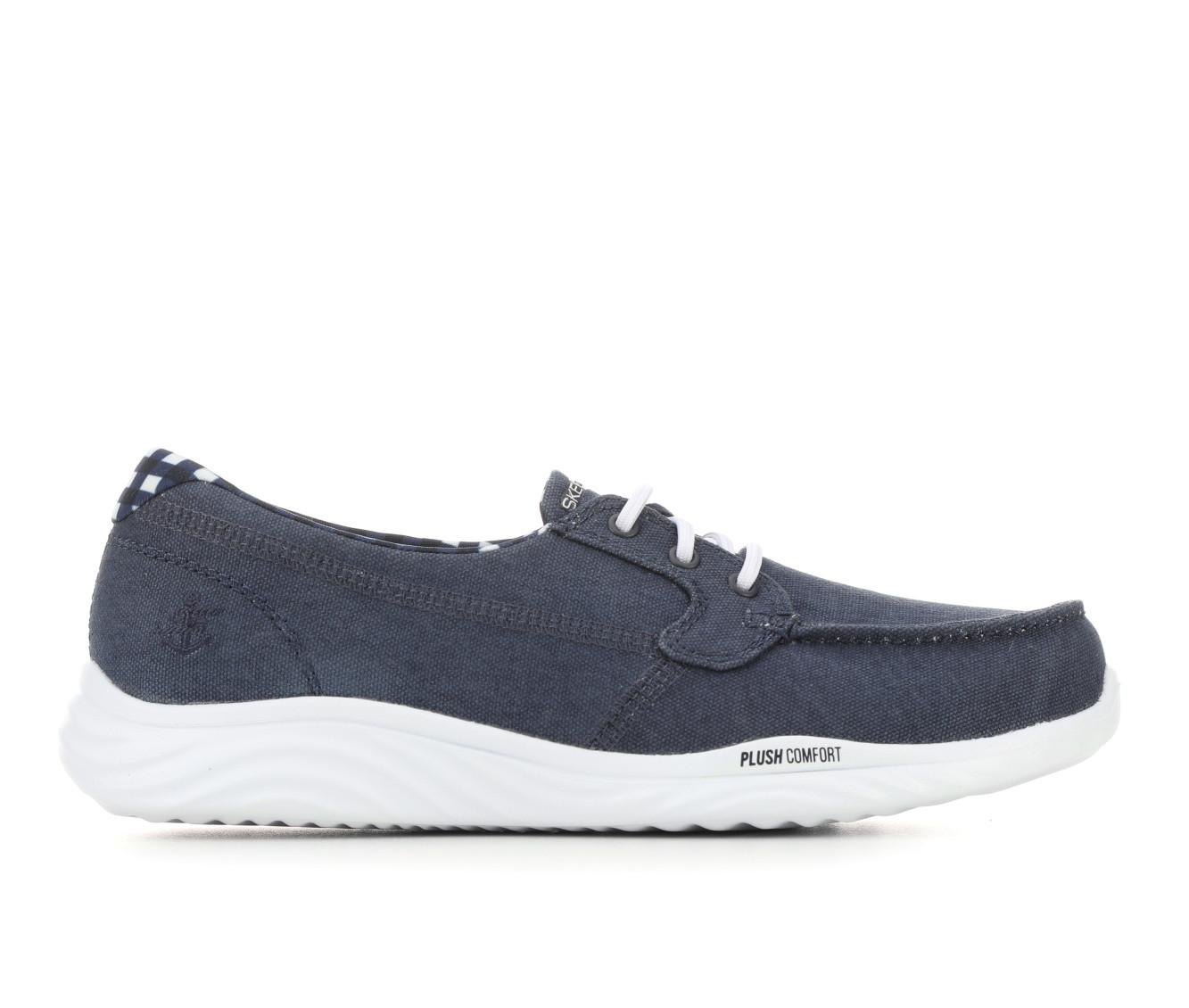 Skechers boat shoes women sales