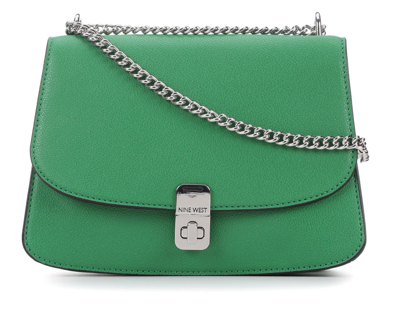 Nine West top emerald purse