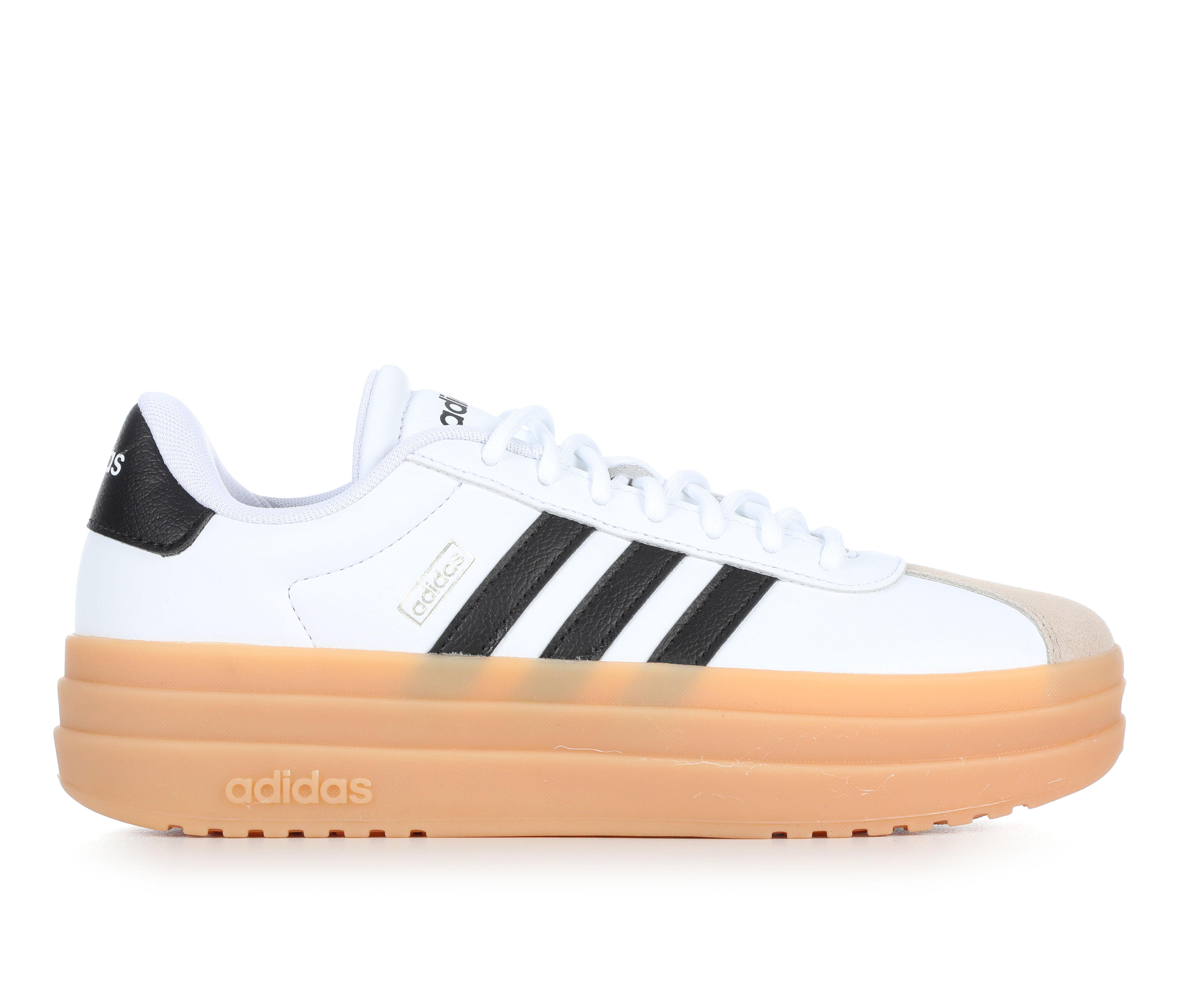 adidas gazelle silver green womens Adidas Nizza Platform Mid Women's Shoes – Puffer Reds