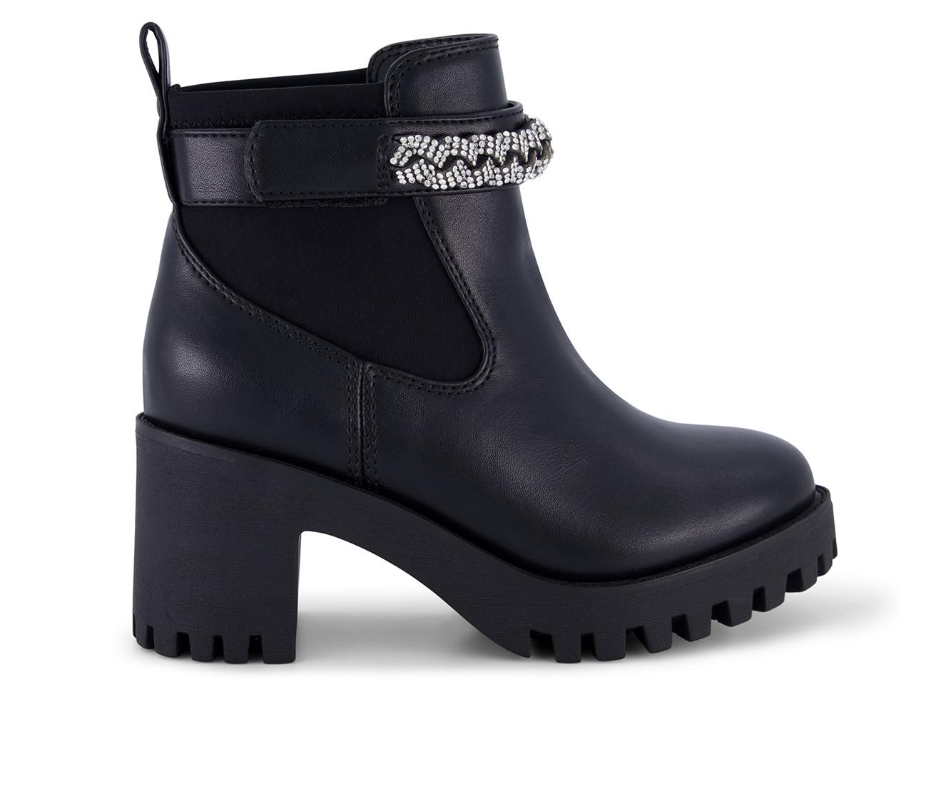 Kids black outlet dress boots