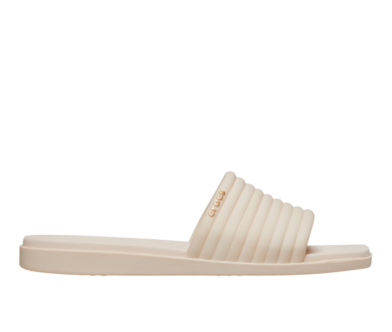 Women's Crocs Slides Shoe Carnival