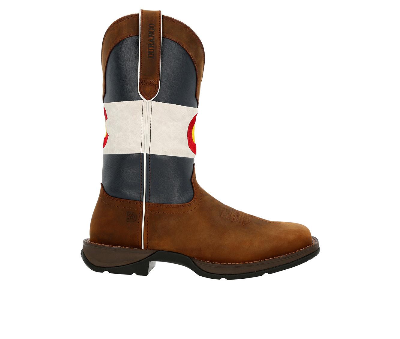 Durango faded flag outlet boots