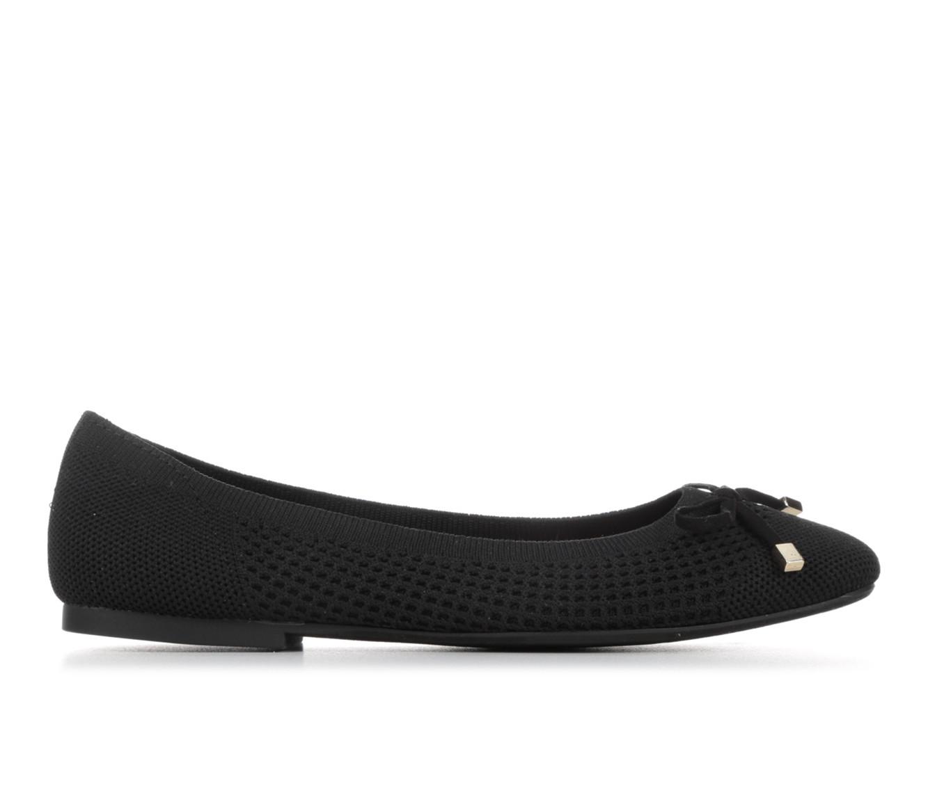 Jellypop black hot sale lace flats