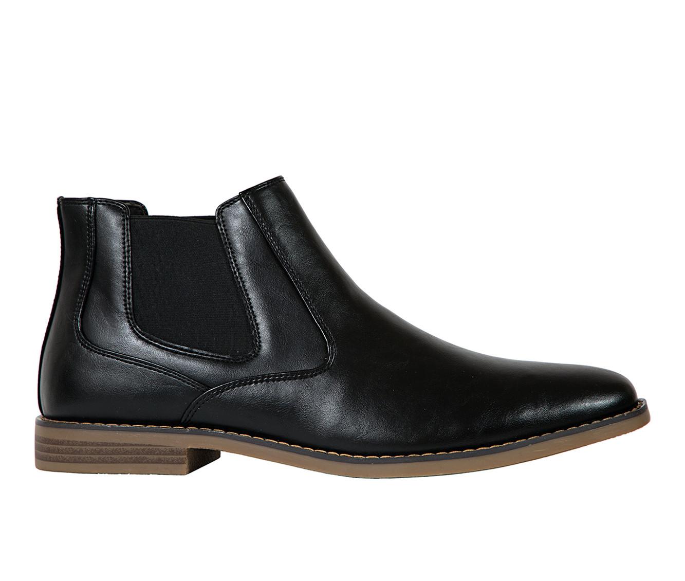 Black Men's Dress Boots