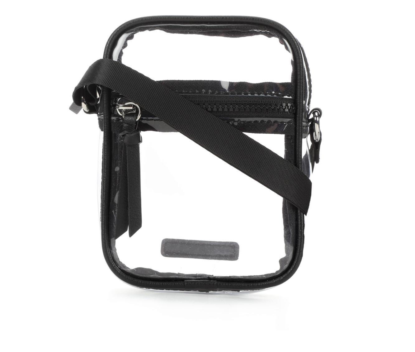 【送料無料】 マッデンガール レディース ハンドバッグ バッグ madden girl Clear Crossbody Camera Bag Clear Black