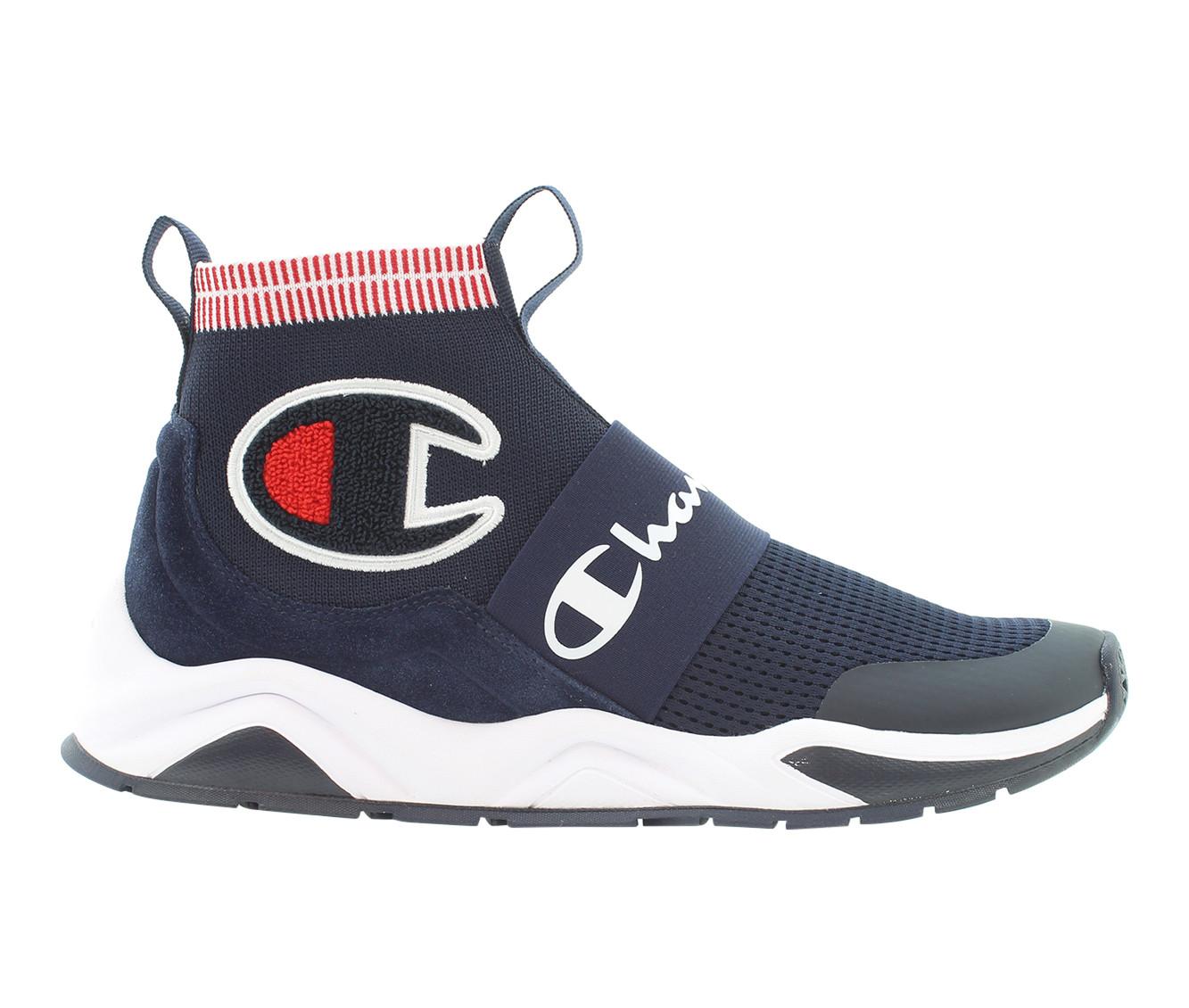 Champion no lace store sneakers