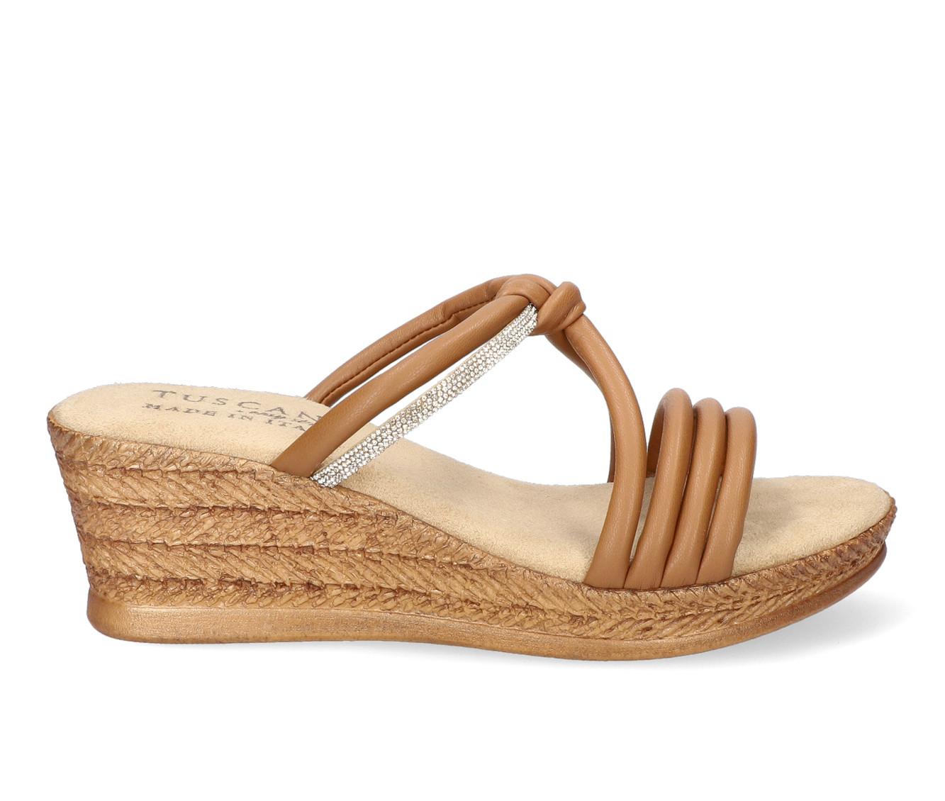 Tuscany by easy street clearance calla women's wedge sandals