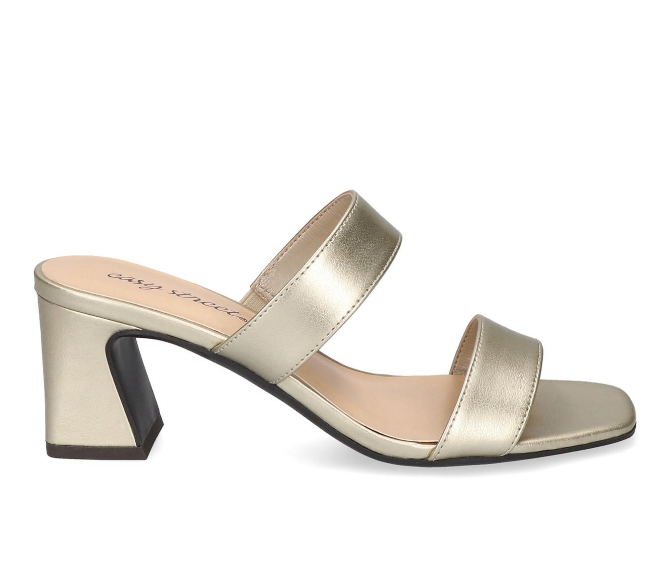 sachin and babi light blue dress Easy Street Flattery Evening Sandals (Women) main image 1