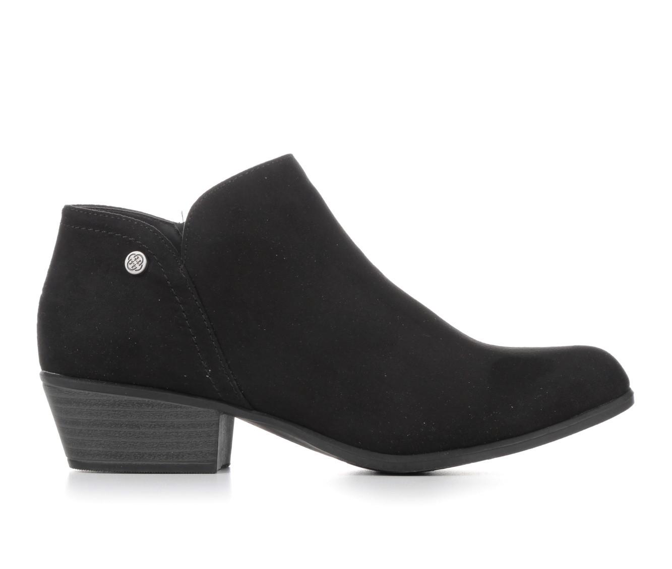 Womens black cheap shoe boots