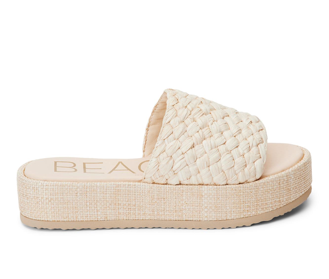 Espadrille slides online platform