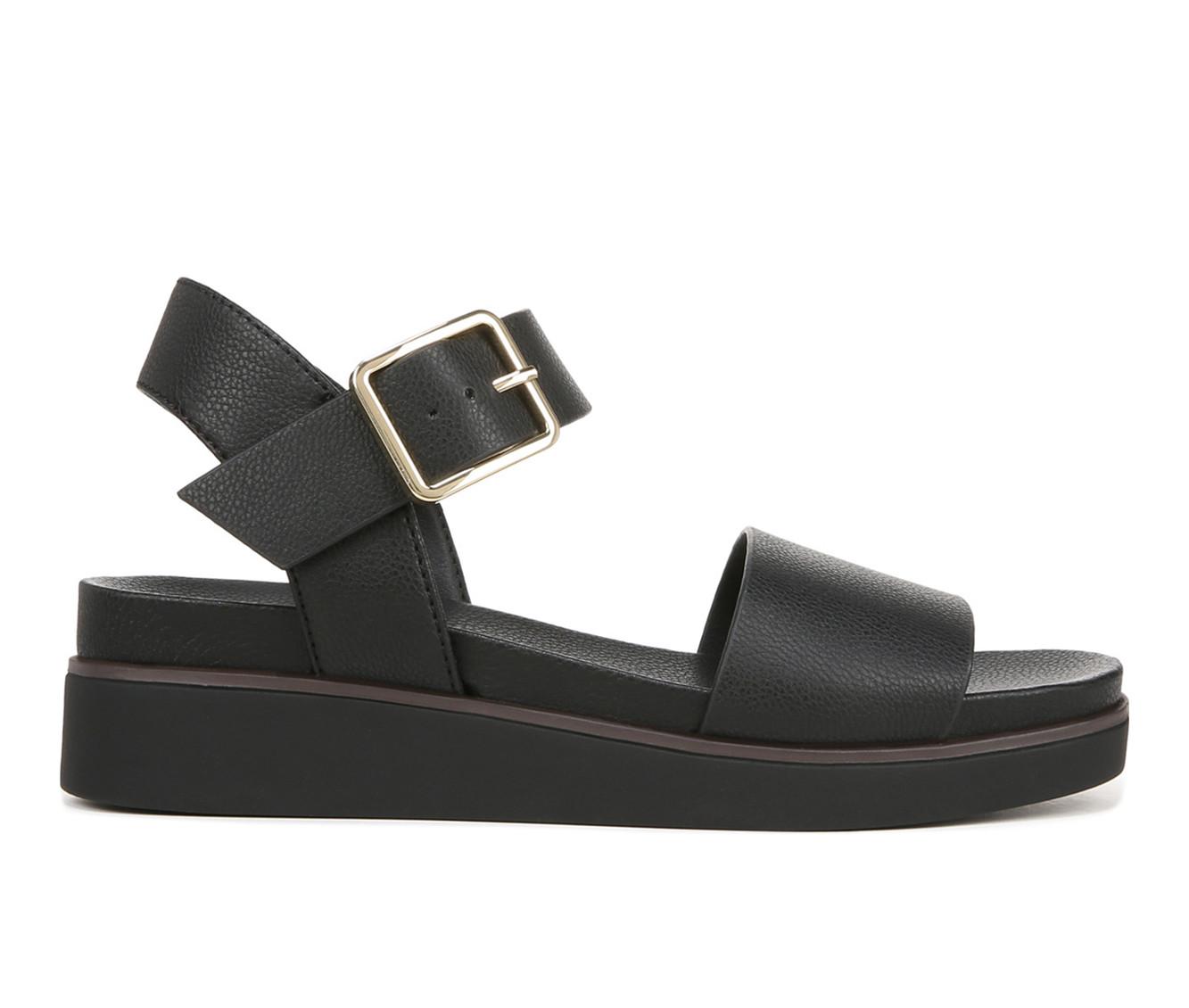 Lifestride on sale wedges black