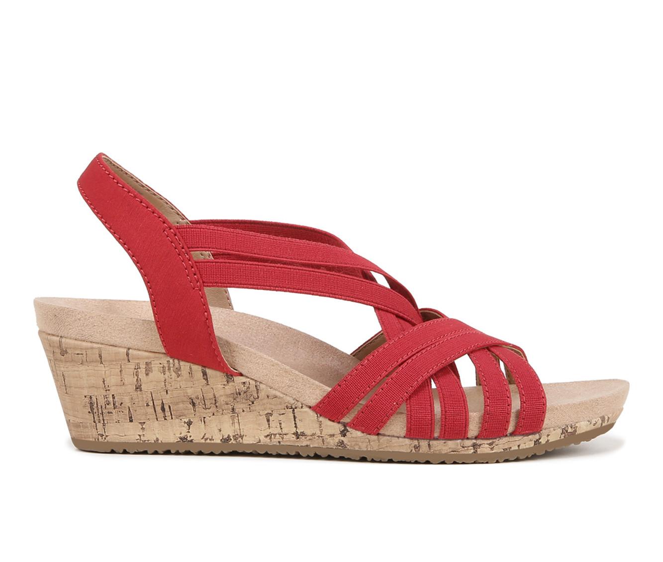 Lifestride on sale red sandals