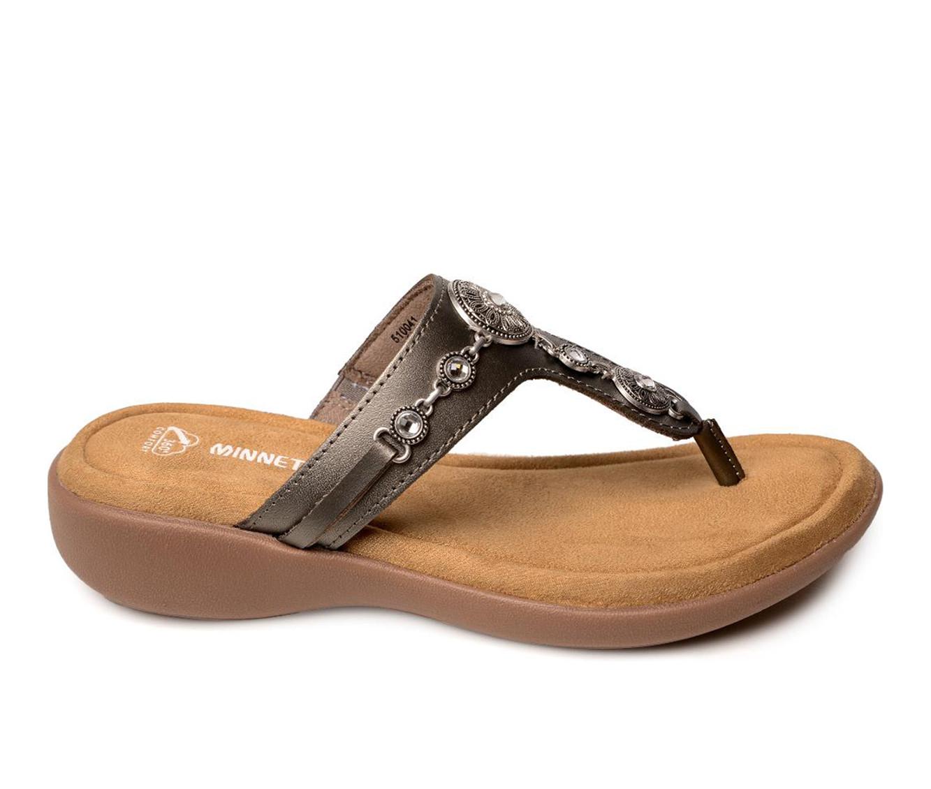 Minnetonka sandals clearance near me