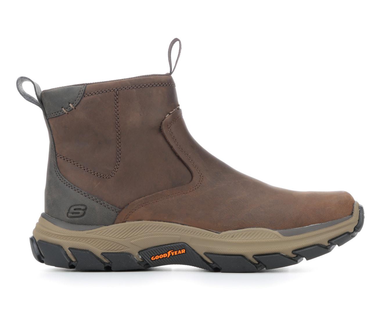 Skechers boots cheap mens sale