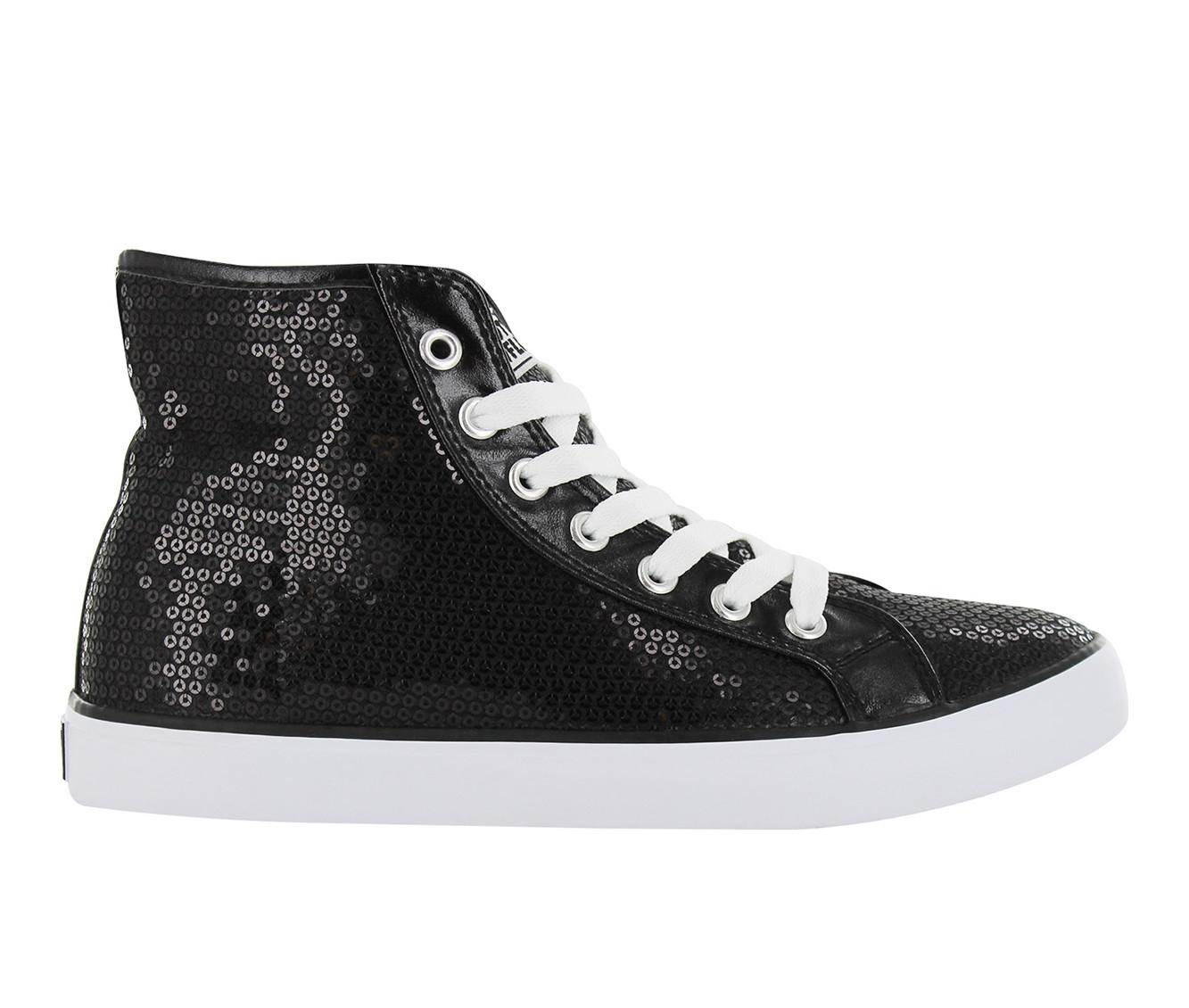 Girl black store high top sneakers