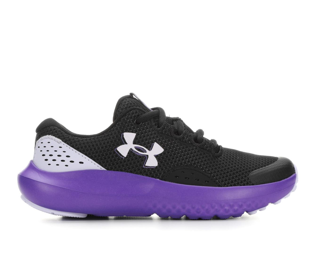 Purple Girls Under Armor Shoes Toddler Girl Under Armour Tennis