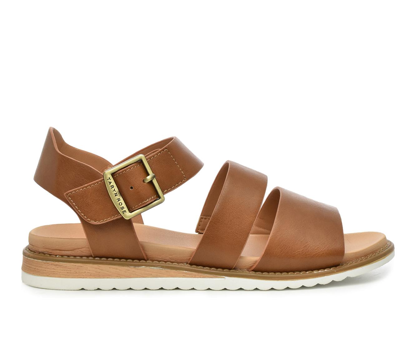 Chaussures Plates Compensées Taryn Rose Shoshana Beige - Pointure 7.5 M - Neuves Sans Boîte