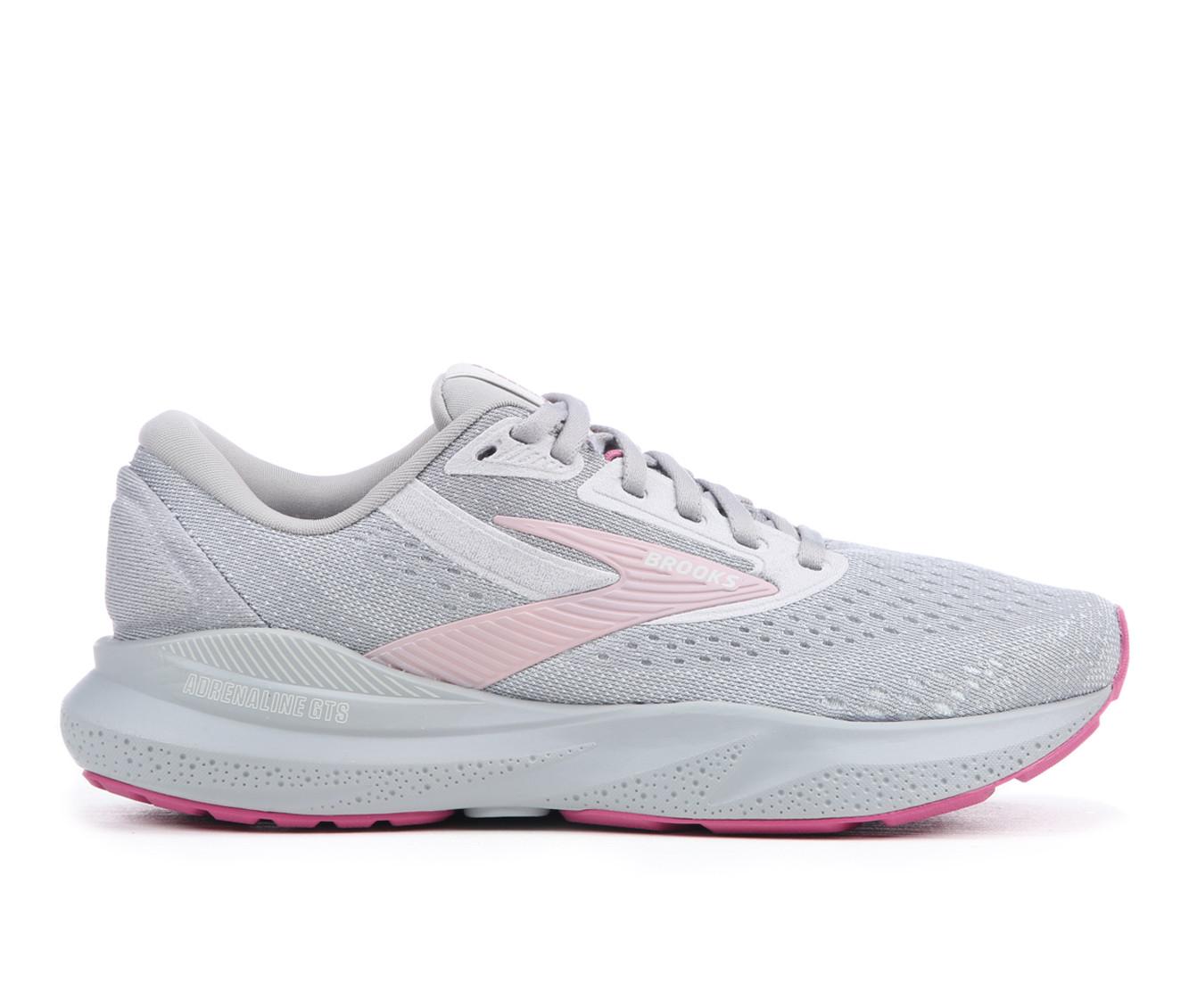 Brooks Revel Pink And Grey Brooks Shoes Brooks Running Shoes Shoe