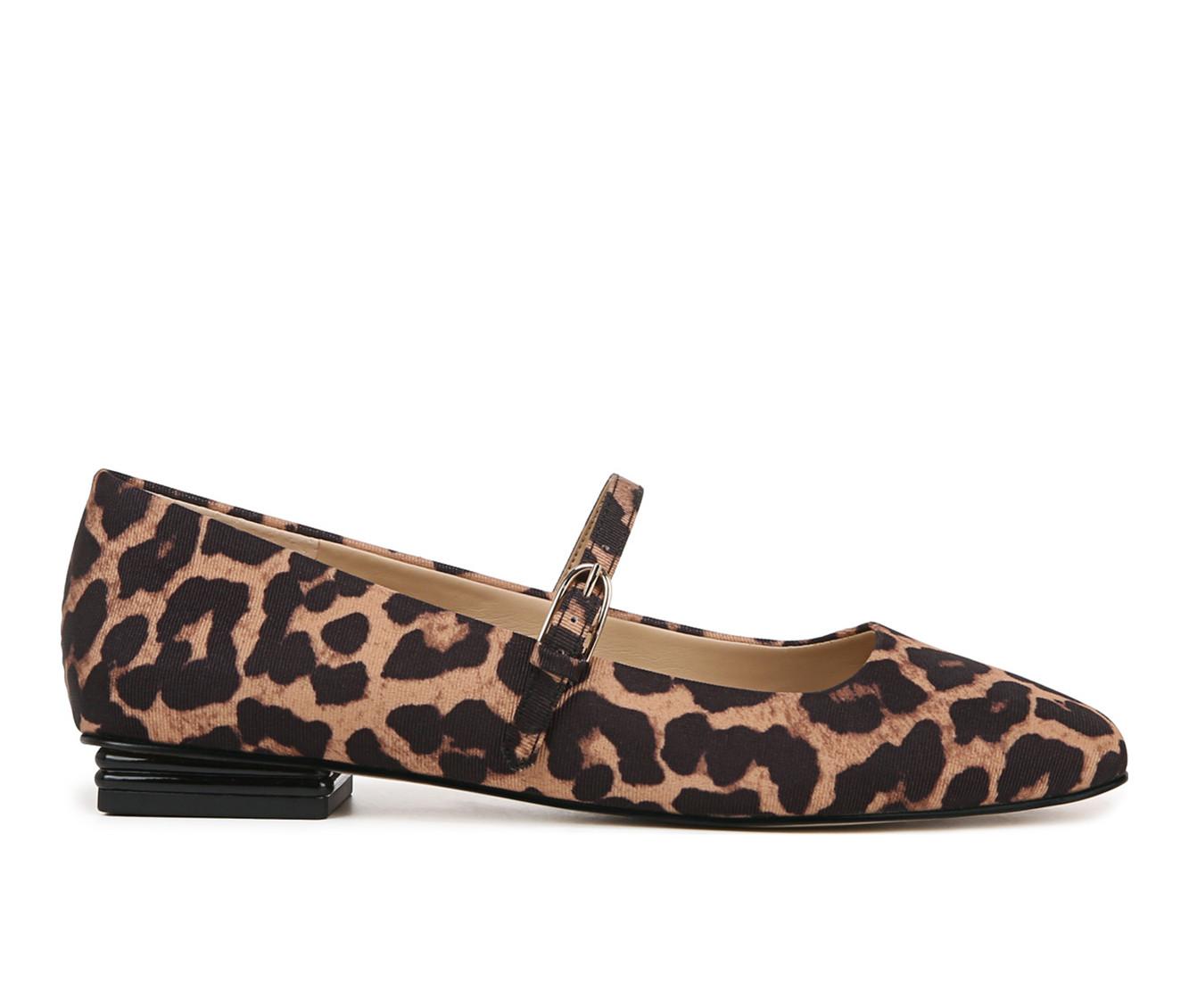 Franco sarto best sale leopard flats