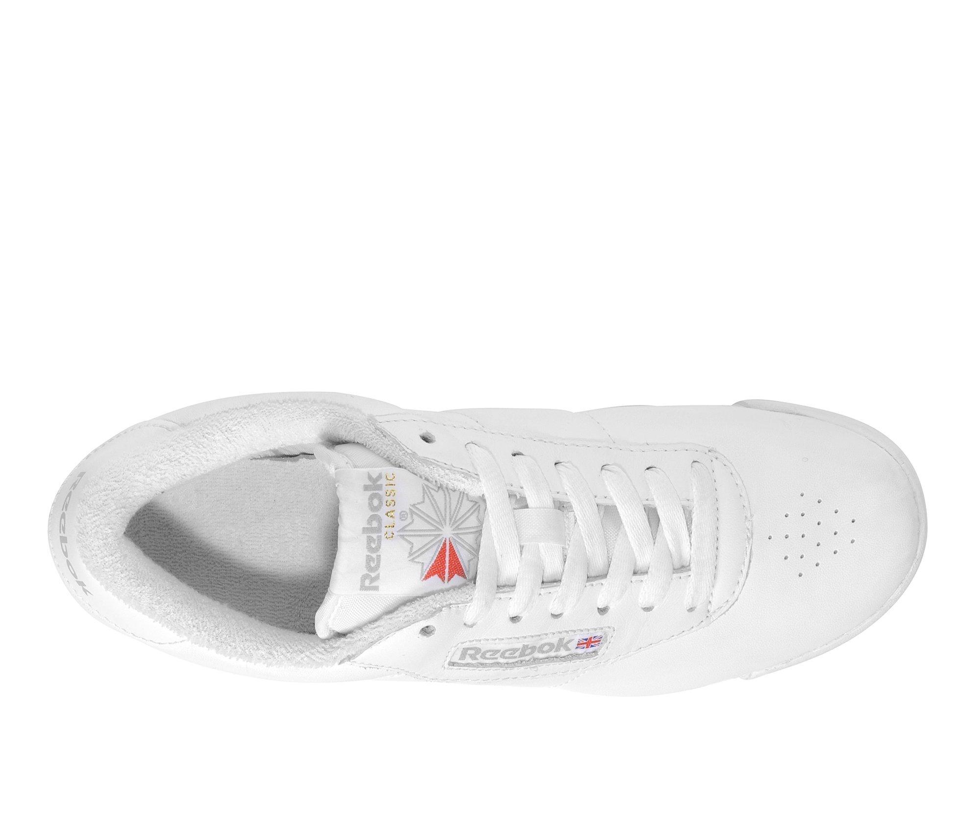 Antagelser, antagelser. Gætte samling Stige Women's Reebok Princess Sneakers | Shoe Carnival