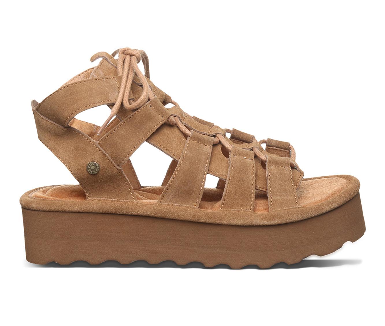 Bearpaw sandals on sale hot sale