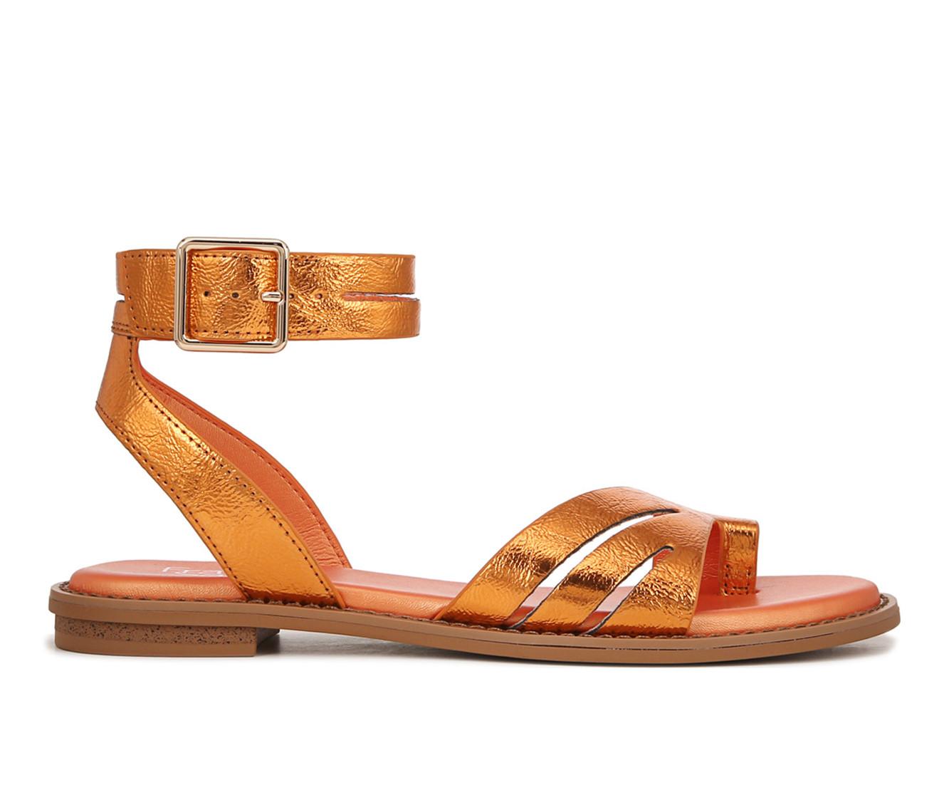 Franco sarto orange online sandals