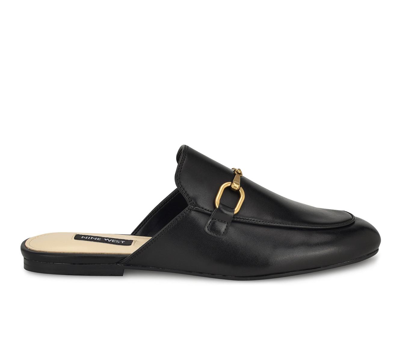 Black deals mules womens