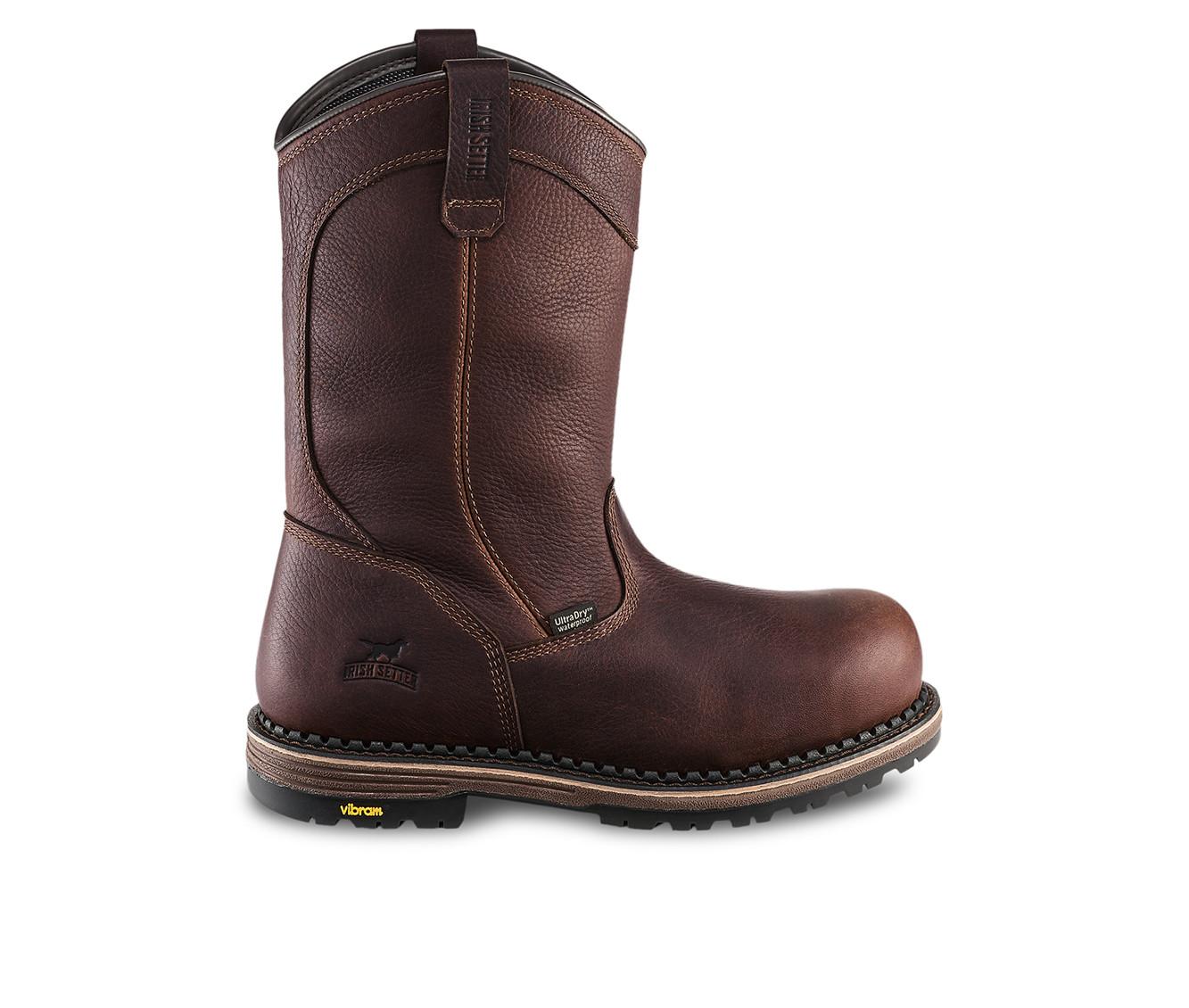 RED WING Irish Setter Short Boot ブラウン Irish Setter by Red Wing Men's 7