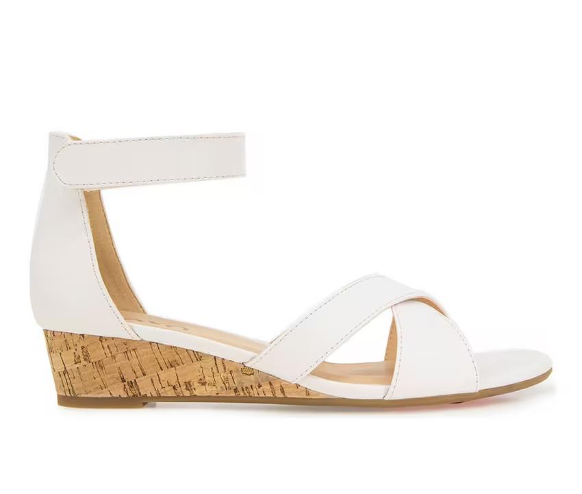 Xoxo black wedge sales sandals