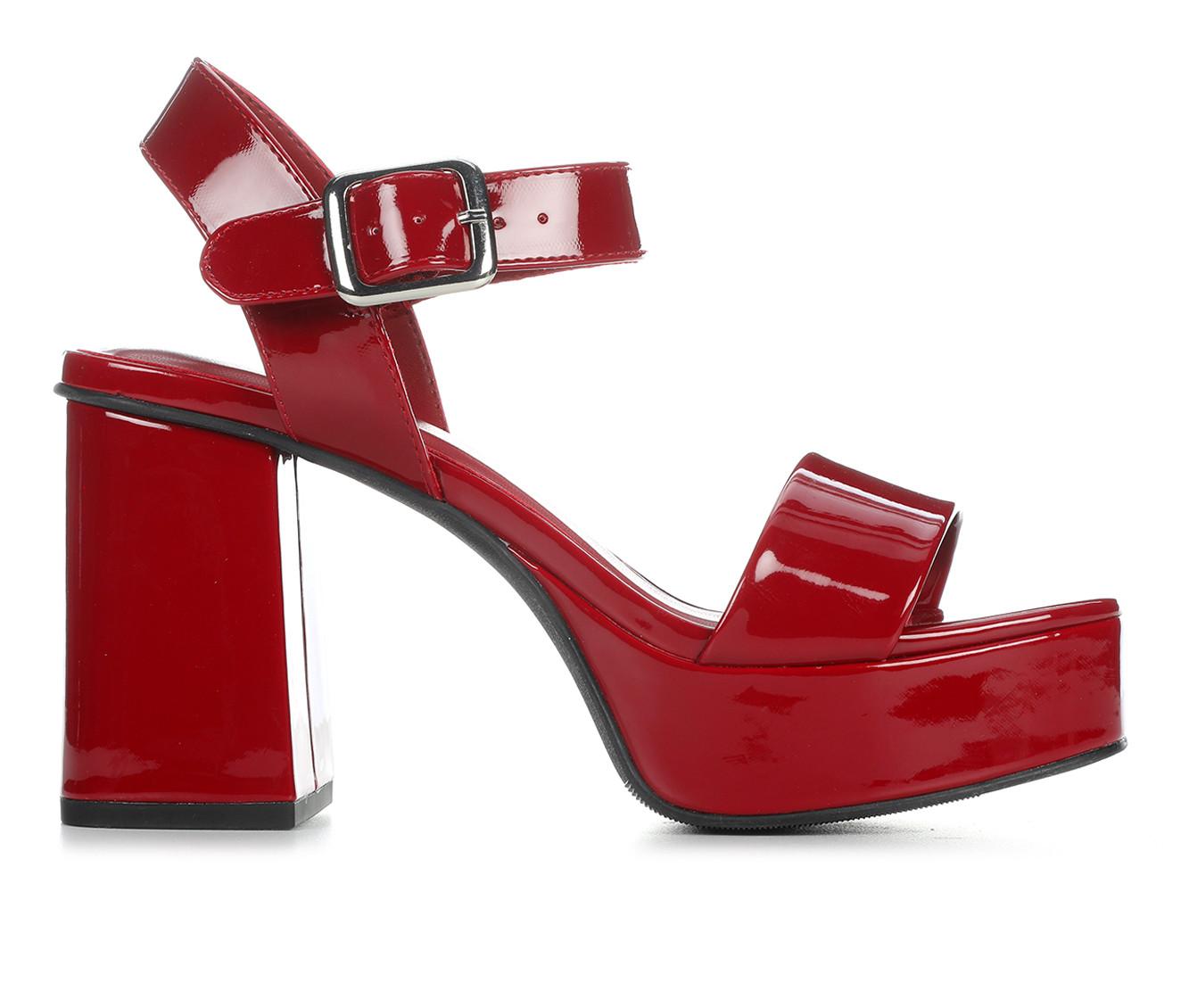 Soda Womens Sandals Platform Sandals Shoe Station