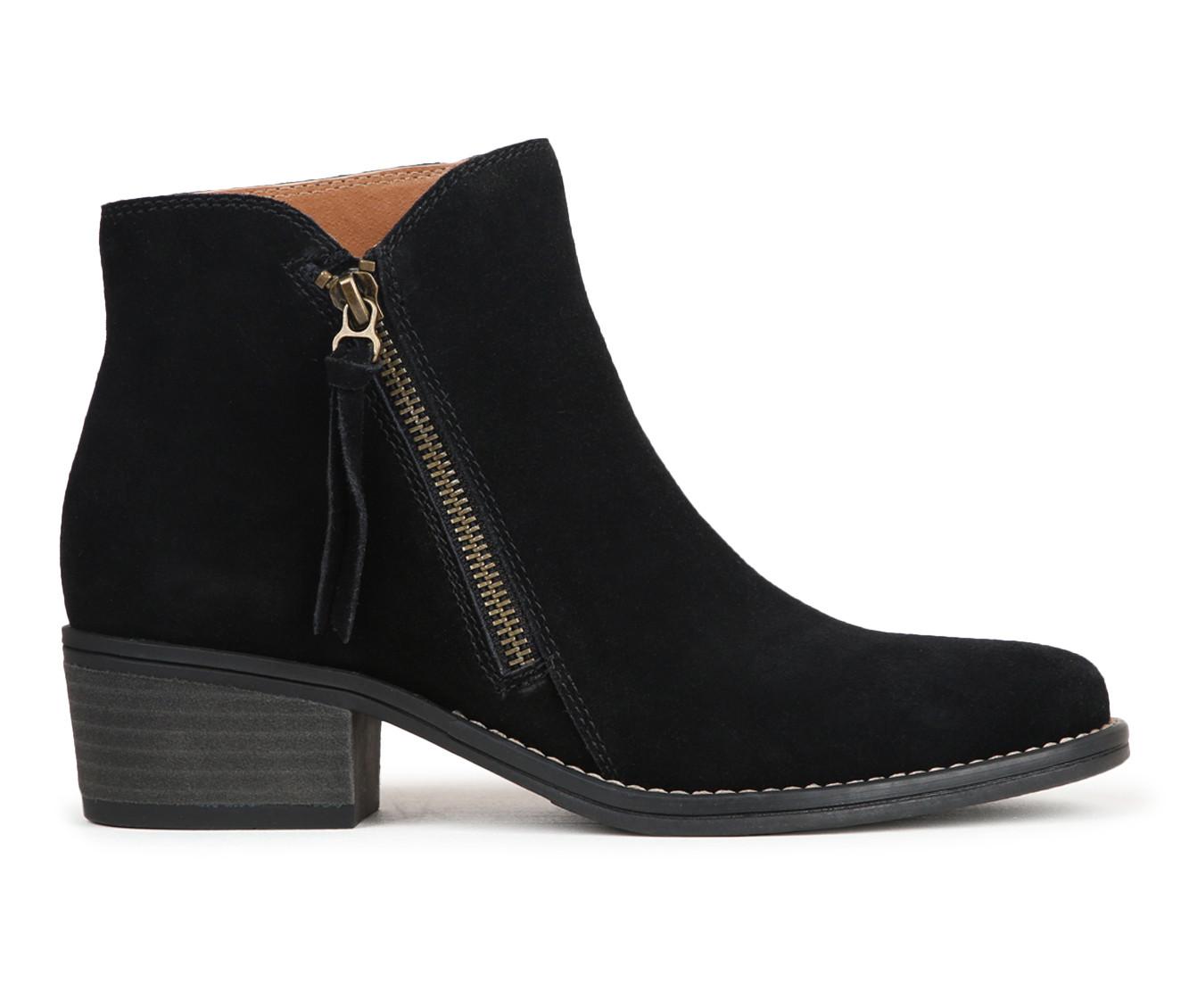 ショートブーツ・ブーティ SCAROSSO Ankle Boots KELLYJODHBLACALF (KELLYJODHBLACALF) Geox® SHAYLAX GIRL: Black Ankle boots with laces | Geox ®