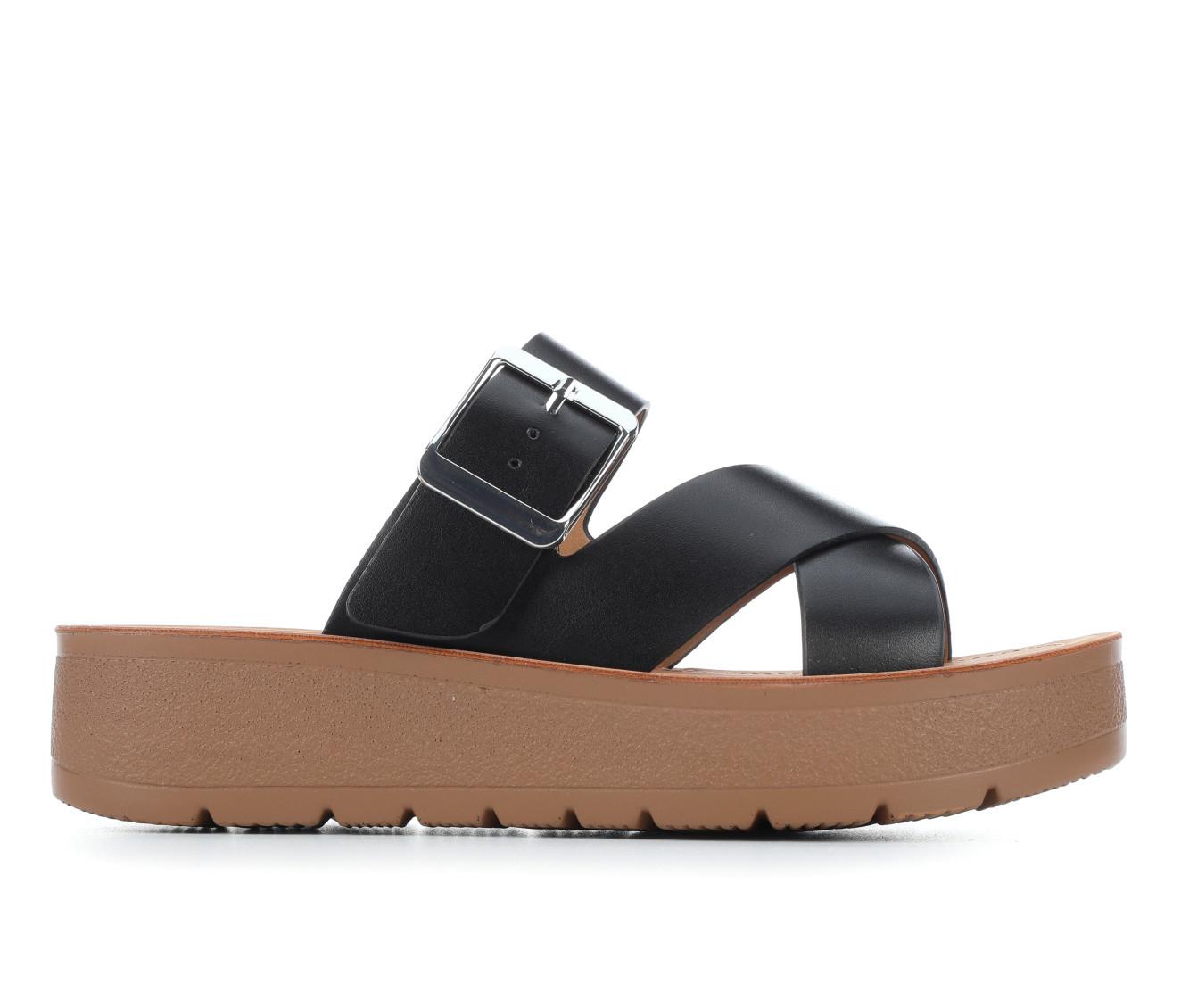 Soda Womens Sandals Platform Sandals | Shoe Station