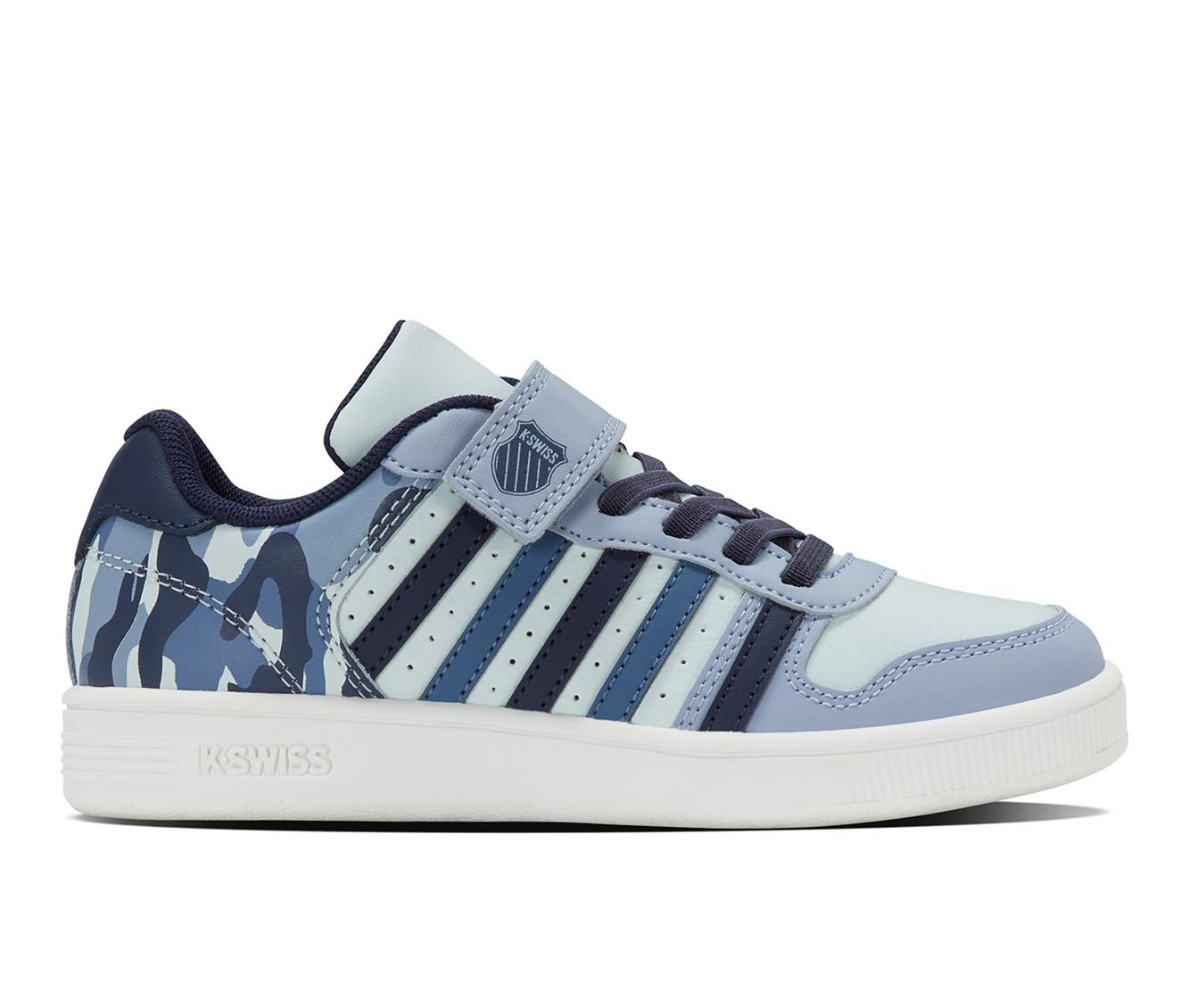 adidas gazelle silver green womens K-Swiss Men's VN Classic Sneakers | Grey/Peyote | Size 13 main image 0