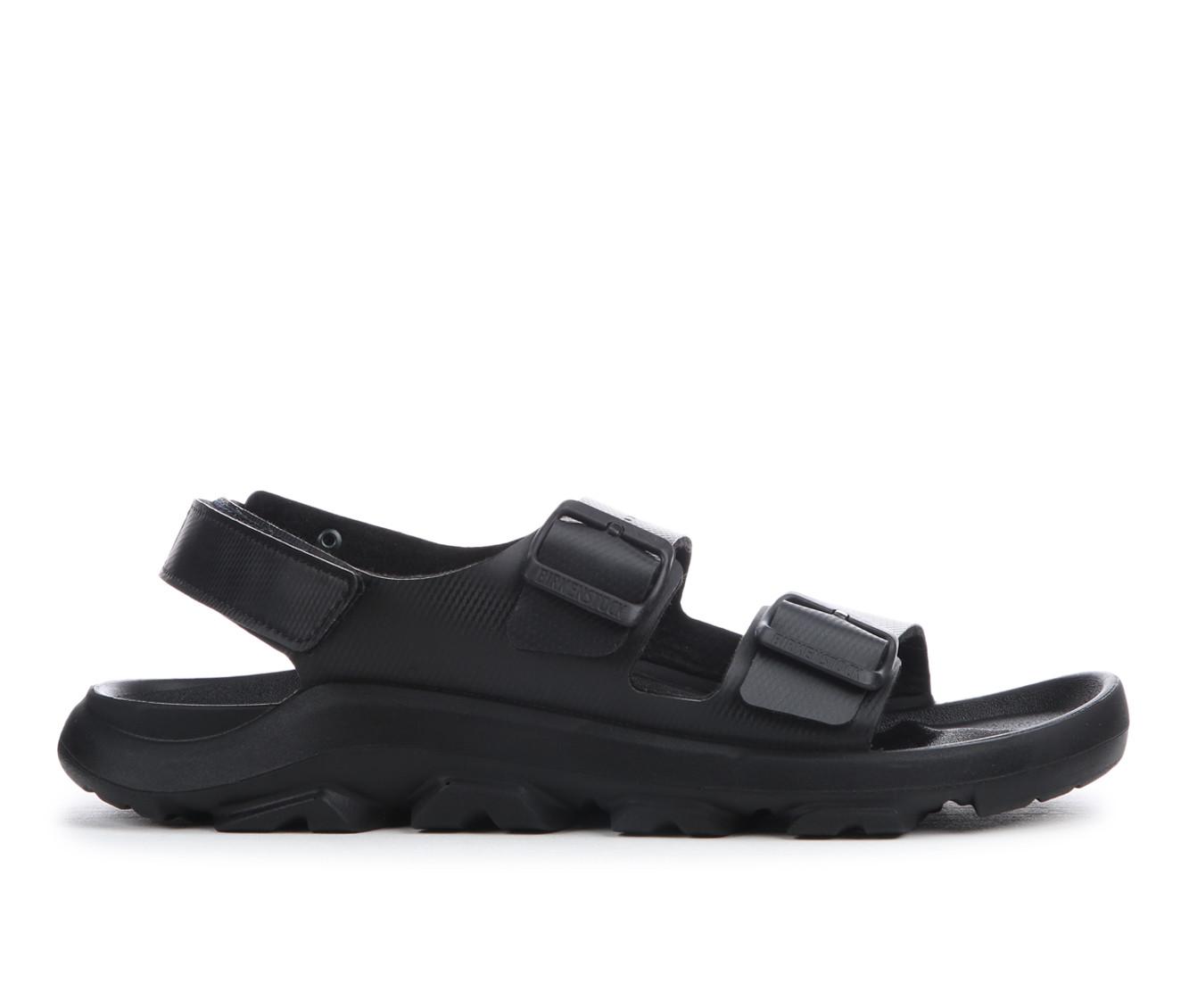 サンダル MISSONI Men Sandals OS23SY01BR00KH 42886 S91D7 KRG0097 BLACK Sandals with double strap in slub fabric