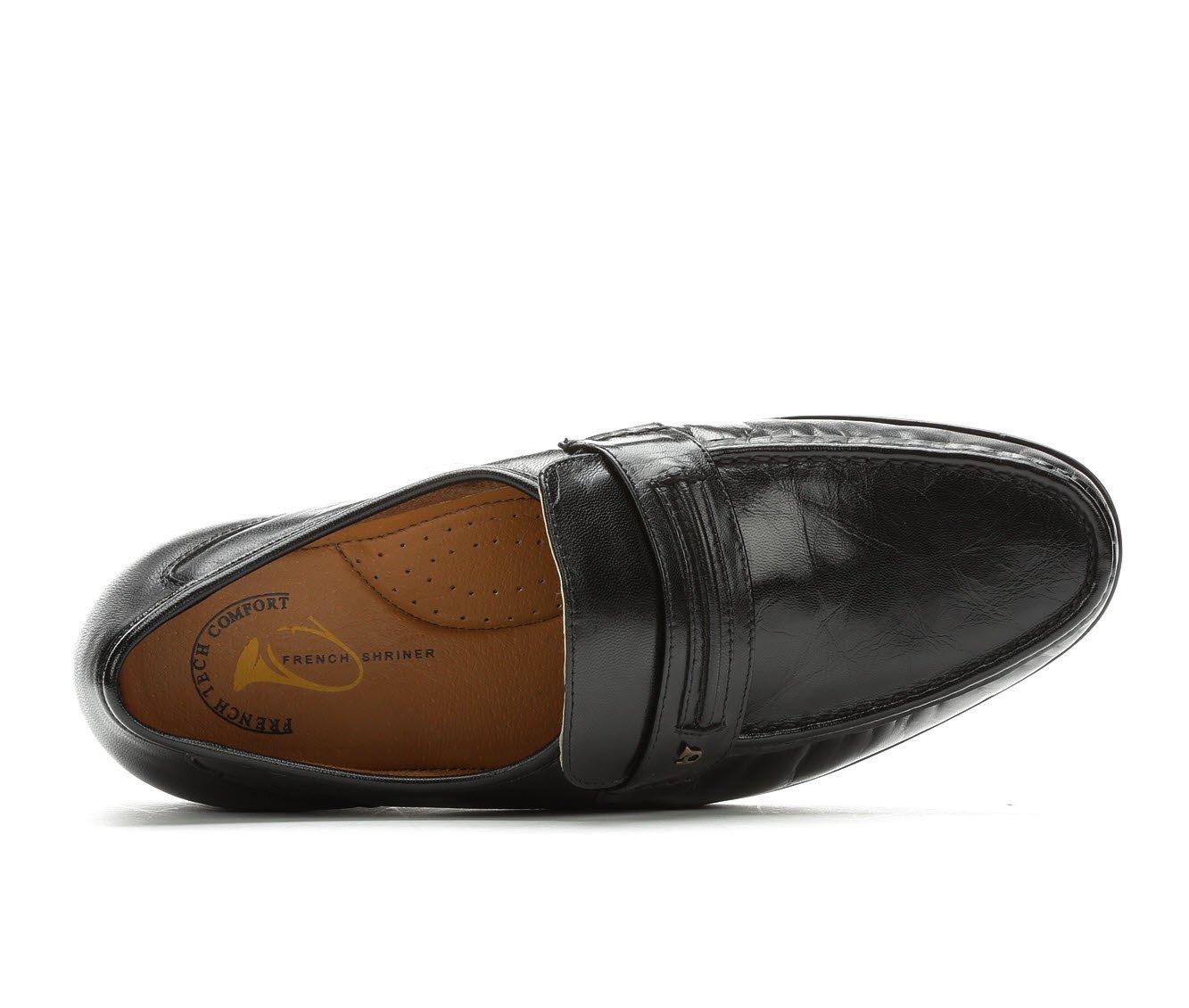 Men's French Shriner Dayton Dress Loafers Shoe