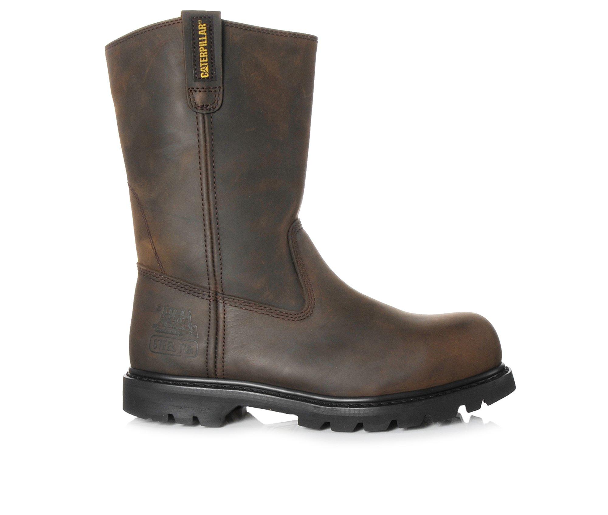 Caterpillar wide hot sale width boots