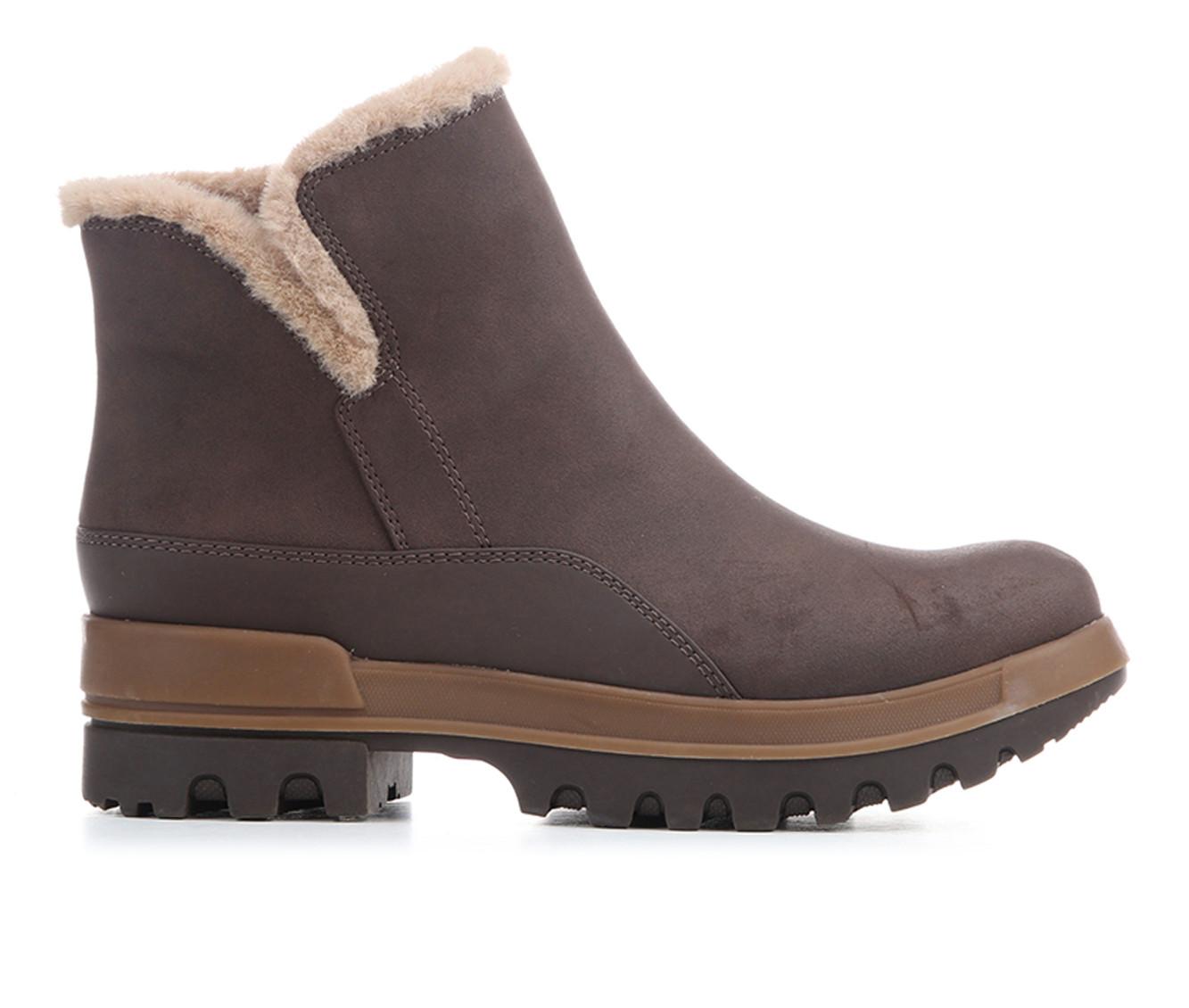 Bottines Femme BareTraps Imperméables - Taille 7 M US, Marron, Semelle Plate, Neuves Sans Boîte