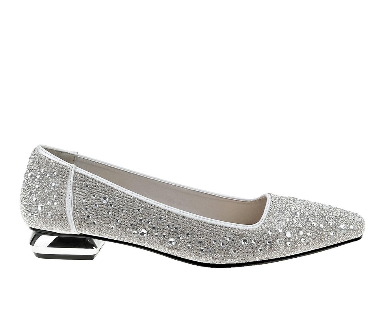 shoe carnival silver dress shoes 18th Century Silver Historical Shoes, Carnival Shoes, 18th Century Vintage  Shoes With Spool Heel