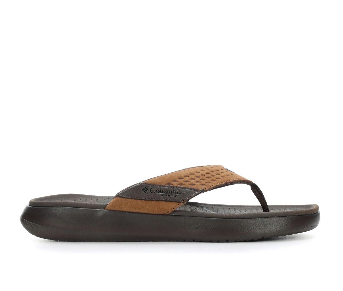 Columbia Mens Sandals Flip Flops | Shoe Carnival display picture 3