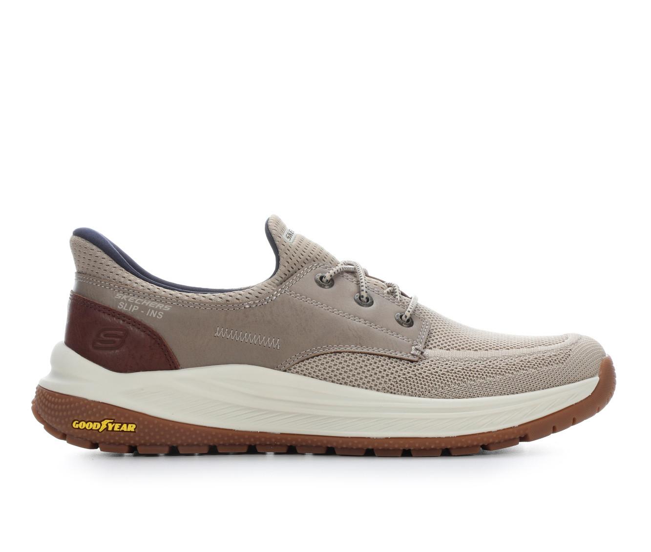 ◆SKECHERS◆ Men's Declan Slip-Ins SC0MFCFX072 Skechers Slip-ins Relaxed Fit: Decklan - Gulliver